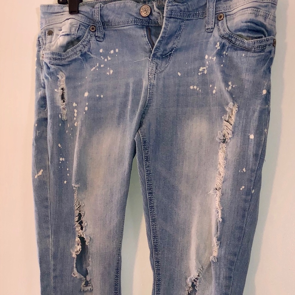 Wallflower Skinny Jeans. Juniors Size 13